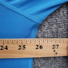 Tommy Bahama 1/4 Zip Shirt Mens XL Blue Two Tone Mock Neck Pullover Activewear