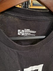 Vintage Krew K Original T Shirt Black Size XL