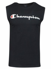 Champion Classic Jersey Muscle T-Shirt Men’s Script Logo Tank Top