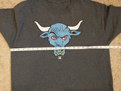 Vintage WWE WWF The Rock Dwayne Johnson Shirt 1998 Brahma Bull L/XL