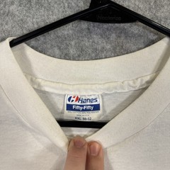 New York Central System XXL white T-shirt Train Steam Engine Railroad