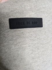 Fear of God Essentials Gold Heather Tee Core Oversized Size XS New With Tags