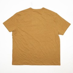 Banana Republic Men’s XL Short Sleeve Crew Neck Premium T-Shirt Beige Mustard