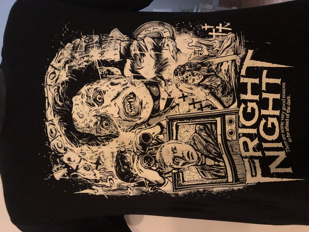 Fright Night – Be Afraid T-shirt