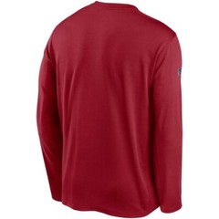 Arizona Cardinals Nike Dri-fit Sideline Performance Long Sleeve Tee (Size: S, M)