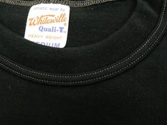 Whitesville WV73544 2-PACK T-SHIRT Black Size XXL Men’s unused Made in Japan