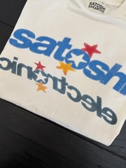 Satoshi Nakamoto Electric Tee – XXL