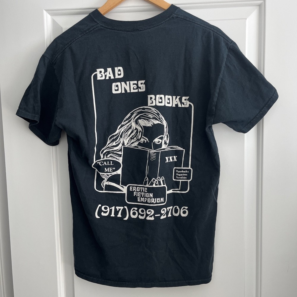 Andrew Brown’s Erotic Skate Novel ‘None Of The Bad Ones’ T Shirt Size Medium 917