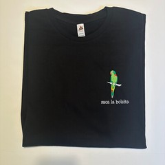 Saca La Bolsita Perico Pericicaso Shirt Stitched Embroidered T-Shirt