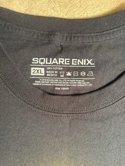 Final Fantasy XV Chocobo Crossing Square Enix Video Game Promo T-Shirt 2XL XXL