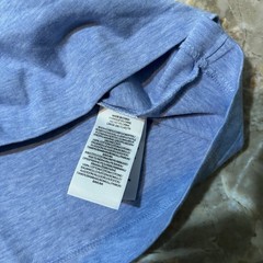 Polo Ralph Lauren Shirt Mens 2XB Big 2X Blue Short Sleeve Pima Soft Flesh Pony