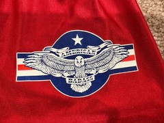 Kid Rock MAGA Jersey Adult M “We The People” American Badass Augusta Sportswear