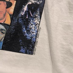 VTG 1997 Gildan Puff Daddy & The Family No Way out Concert Tour Shirt mens XL