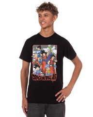 Dragon Ball Z Super T-Shirt Men’s Goku Gohan Piccolo Vageta Graphic Tee