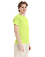 Hanes Mens T-Shirt Short Sleeve ComfortBlend EcoSmart Crewneck Plain Blank S-4XL