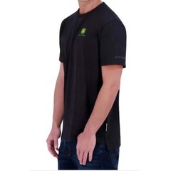 John Deere T-Shirt Mens Medium Black New Short Sleeve Cotton Graphic Logo Tee