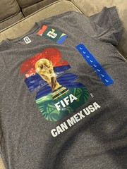 FIFA World Cup Official Licensed Outerstuff T-Shirt NWT Soccer Fan Tee All Sizes