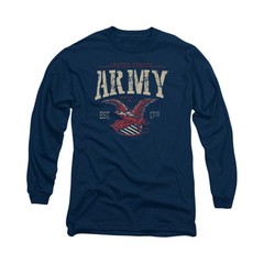 US ARMY ARCH Licensed Adult Men’s Graphic Long Sleeve Tee Shirt SM-3XL