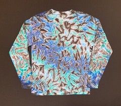 *New* 2XL – Sm Handmade Tie Dye, Nightwaves Cruncht Crinkle, Crew or V-Neck