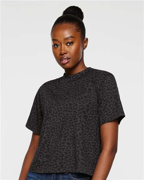 LAT 3518 Women’s Boxy Tee