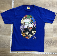 A Bathing Ape BAPE x Dragon Ball Z Baby Milo Blue Tee M