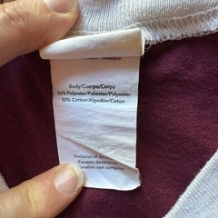 Closets are for Clothes The Other Team Maroon Raglan Sleeve Shirt Retro Sz L