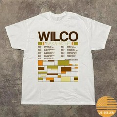 Wilco Waxahatchee Band Spring 2025 Tour T Shirt Full Size S-5XL
