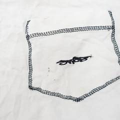 JNCO T-Shirt Men’s One Size White Round Neck Short Sleeve Classic Fit Pullover