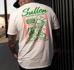 Sullen Art Collective Hot and Fresh Premium SCM7554 Short Sleeve T-shirt For Men