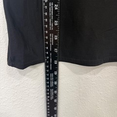 Athletic Works Mens XXL Black Short Sleeve Performance T-Shirt Stretch Gym Top