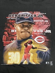 Griffey Jr Tee Shirt New Without Tags Adult Child (See Photos For Details)