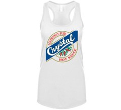 Crystal Hot Sauce Spicy Food Fan T Shirt