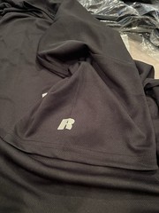 NEW! Russell Athletic Dri-Power Sports Shirt Adult Team set! LOT of 17 3 sizes