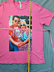 True Romance Inspired Graphic T Shirt Pink Bootleg Movie Tee 90s FUCT