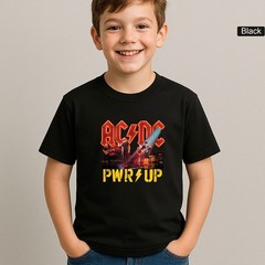 ACDC Shirts, ACDC PWR Up Tour Pop Up North America 2026 Tour T-Shirt