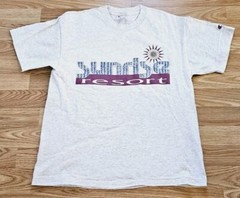 Vintage Sunrise Resort T Shirt Single Stitch Large