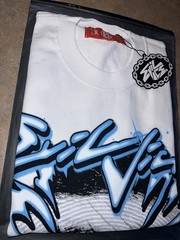Evil Vice Brand Red Tag T-shirt Size Large Street Wear New With Defect #259