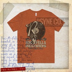 Roc-A-Fella Records NYC’s Finest 1994 Vintage Men’s T-Shirt