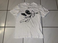 NIKE x Drake Certified Lover Boy CLB Cherub Angel Center Swoosh T-Shirt Small
