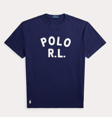 *NEW* Men Polo Ralph Lauren Classic Fit Logo Jersey T-Shirt NEWPORT NAVY 👍