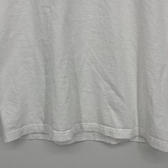 Hurley California T-Shirt Men’s Size L White Double Sided Logo Short Sleeve