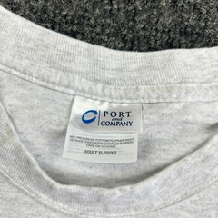Vintage Intel Inside T Shirt Pentium 4 HT Extreme Edition y2k XL Gray PC Compute