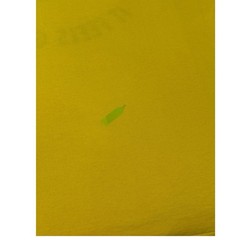 Vintage 1994 90s Yellow/Black Smiley Face Hug graphic shirt Single Stitch VTG