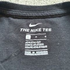 The Nike Tee Chicago Second City to None Men’s Print Black T-Shirt Size Large