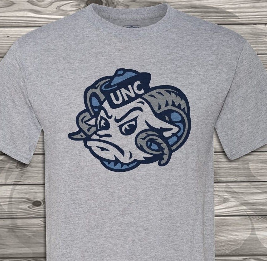 North Carolina Tarheels – RAM – UNC – Soft Unisex Shirts – Soft – Fast Shipping