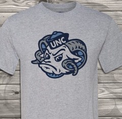 North Carolina Tarheels – RAM – UNC – Soft Unisex Shirts – Soft – Fast Shipping