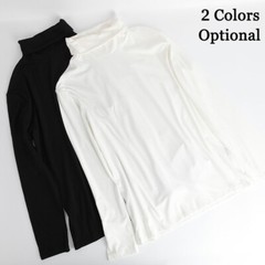 Men’s Thermal Turtleneck Shirts Long Sleeve Pullover Sweater Top Base Layer Warm