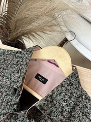 Paul Smith London Men Floral Shirt Made in Italy Cotton Long Sleeve Size 17 43