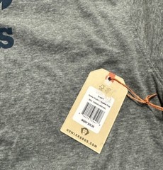 NEW Howler Bros Men’s Logo Select T Howler Electric Shirt 50/50 Size 2XL Grey