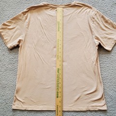 David Bowie Shirt Mens Small Tan Pink Pop Rock Band Music Concert Lets Dance